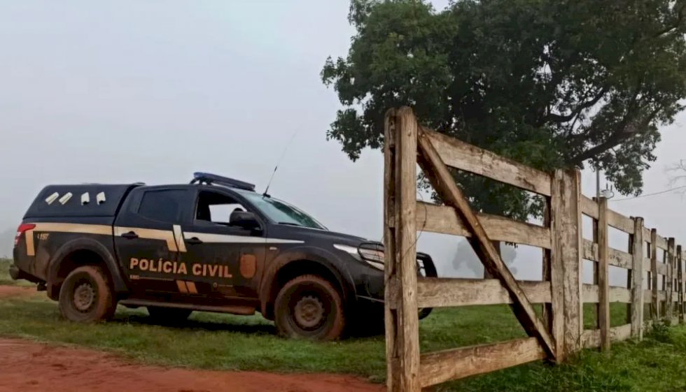 Idoso morre atingido por palanque enquanto esticava cerca em fazenda de Bataguassu