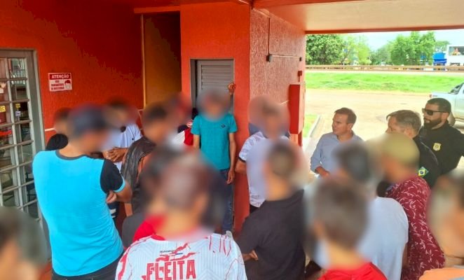31\'trabalhadores paraguaios traficados, entre eles 4 adolescentes, são resgatados em Mato Grosso do Sul