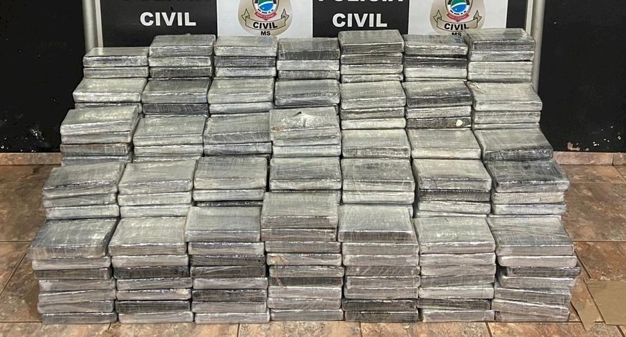 Batayporã - SIG de Nova Andradina apreende o equivalente a quase R$ 50 milhões em cocaína
