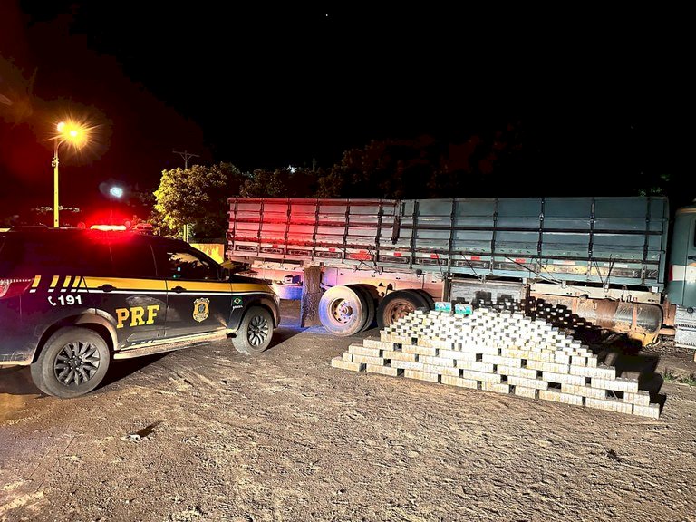 PRF apreende 457 Kg de cocaína