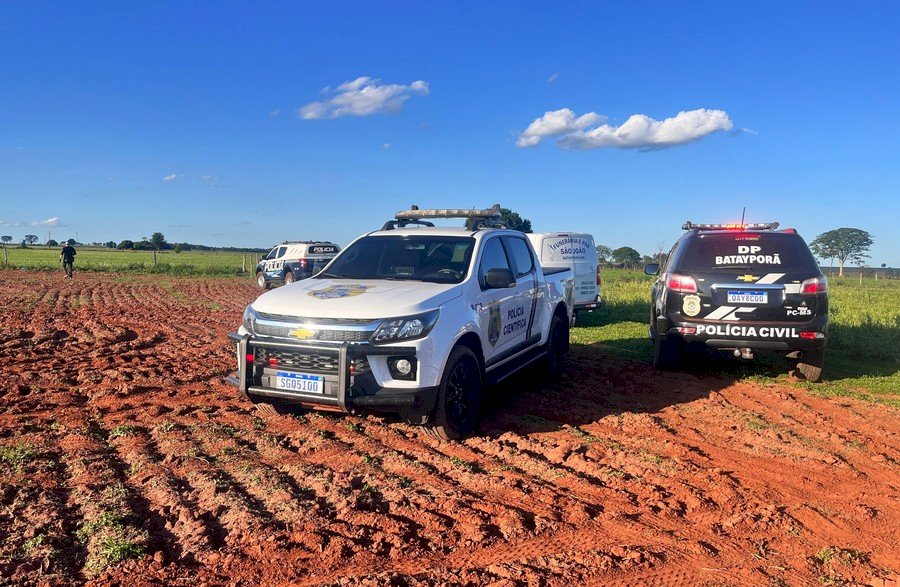 Corpo de homem é encontrado em propriedade rural no município de Batayporã