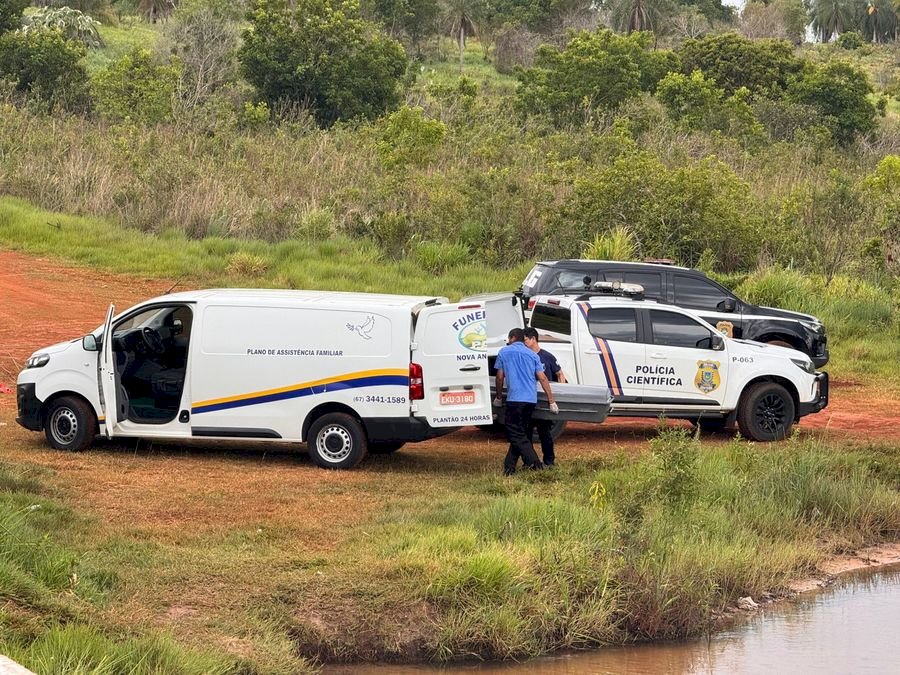Homem é encontrado morto próximo à ponte do Córrego do Baile, em Nova Andradina