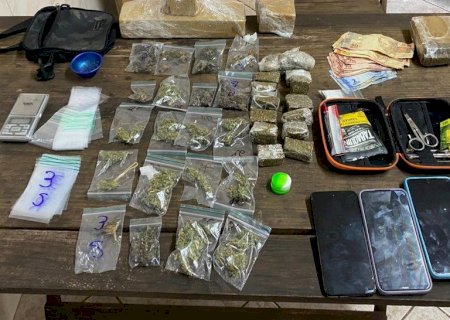 FICCO/MG combate tráfico interestadual de drogas e desarticula organização criminosa no MS e outros estados