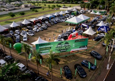 Sicredi Centro-Sul MS/BA encerra com sucesso Circuito de Negócios para aquisição de veículos em Dourados