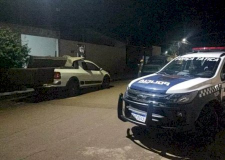 Filho é socorrido em estado grave ao ser esfaqueado várias vezes pela mãe
