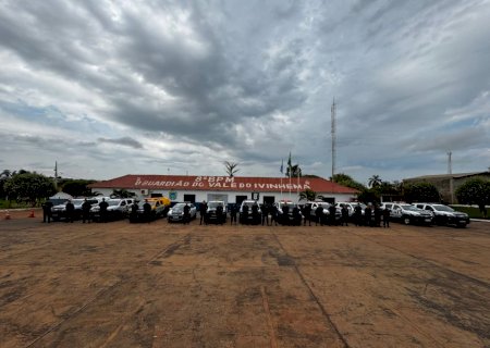 Polícia Militar lança no Vale do Ivinhema a 9ª edição da Operação Força Total para reforçar a segurança da população