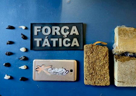 Ações da Polícia Militar resultam em prisões por tráfico e apreensão de drogas e munições