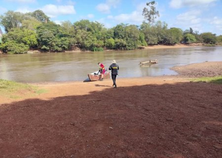 Jovem morre afogado em cachoeira do Rio Aquidauana