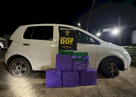 Adolescente infrator que seguia com maconha para Naviraí é apreendido pelo DOF