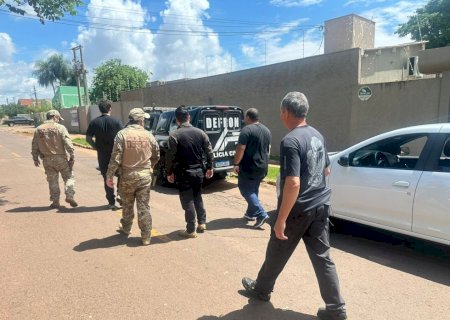 PCMS cumpre mandado de prisão em apoio Polícia Civil paulista durante a investigação contra o tráfico de drogas