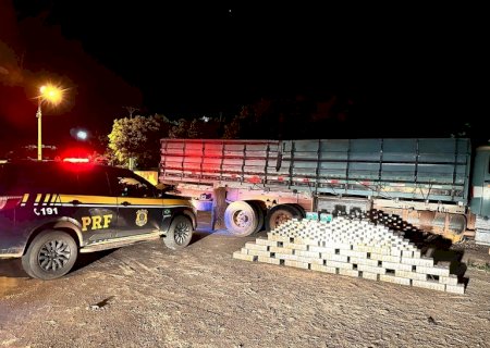 PRF apreende 457 Kg de cocaína