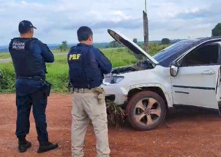 PRF e PM apreendem uma tonelada de maconha