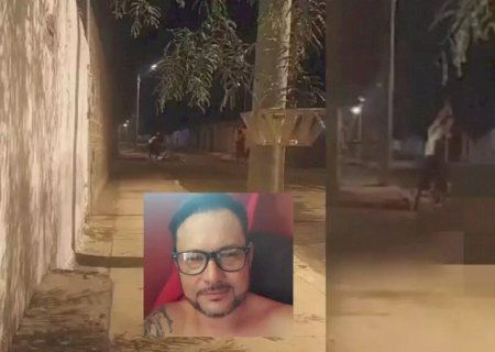 Homem morre após ser agredido com tijoladas na cabeça no meio da rua