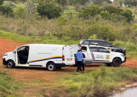Homem é encontrado morto próximo à ponte do Córrego do Baile, em Nova Andradina