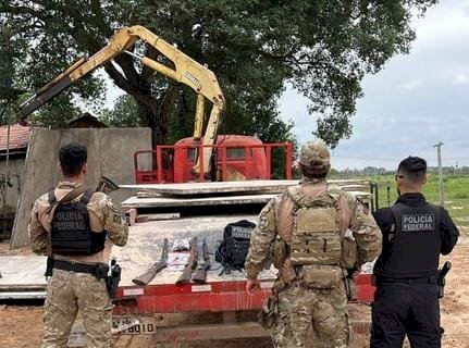 PF desarticula organização criminosa de contrabando de combustível no Pantanal
