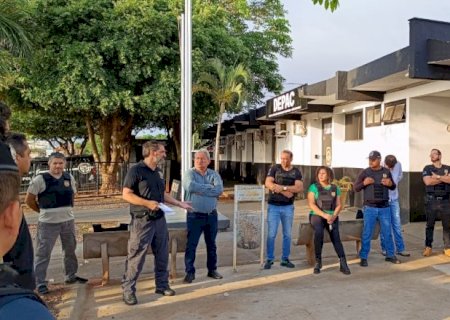Polícias Civil e Militar deflagram operação “Forças Unidas” e prendeu autores de roubos ao comércio