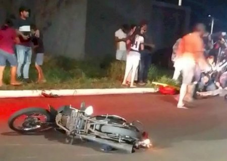 Acidente com caminhonete mata motociclista