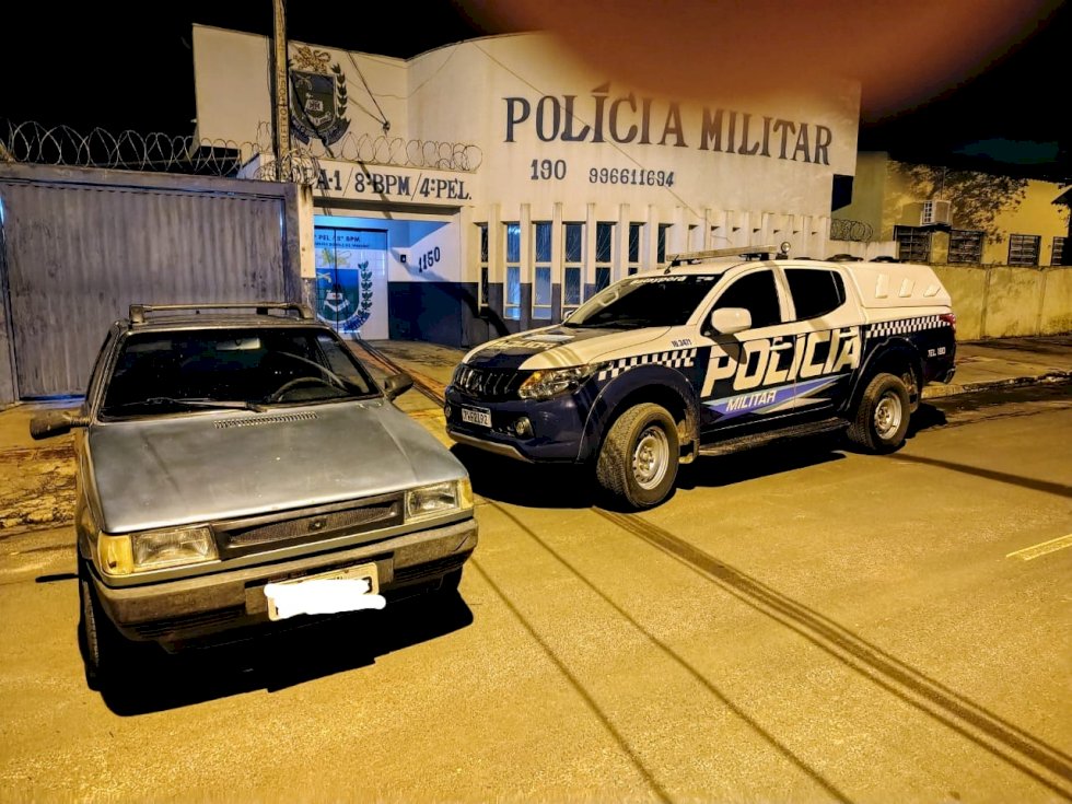 Polícia Militar prende homem por embriaguez ao volante em Batayporã