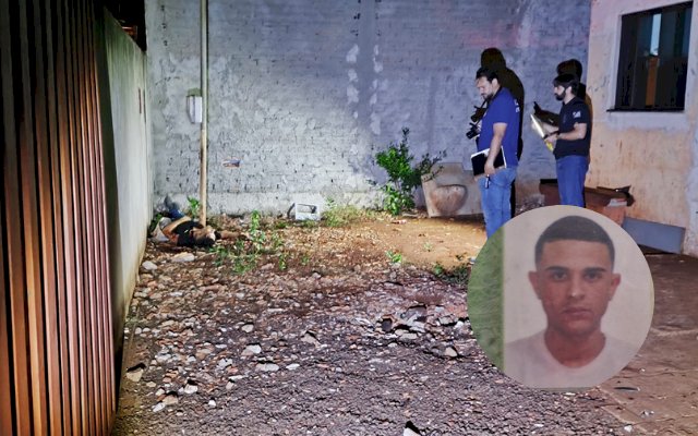 Rapaz é assassinado com tiros e facadas