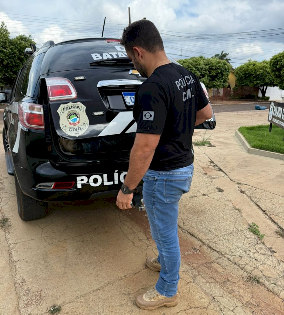 Polícia Civil prende homem que ateou fogo na ex-namorada em Batayporã