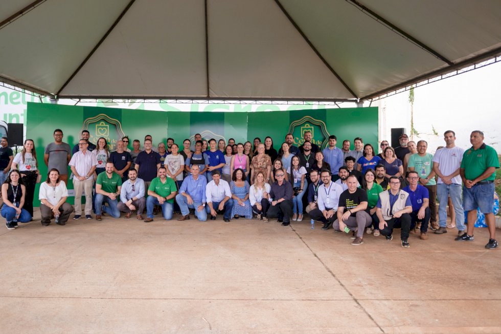 Cesta de Amor da Sicredi Centro-Sul MS/BA e parceiros arrecada mais de 8 mil cestas básicas
