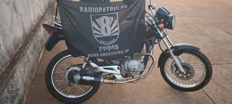 Polícia Militar intensifica ações para garantir a segurança no trânsito e remove motocicletas por irregularidades