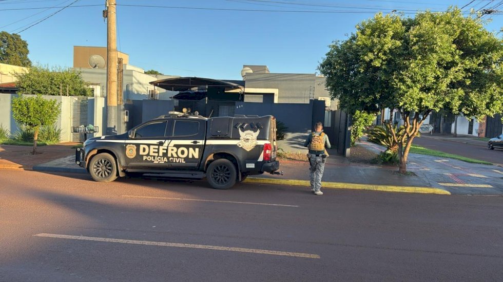 Polícia Civil desencadeia operação policial de combate ao narcotráfico em três cidades do MS