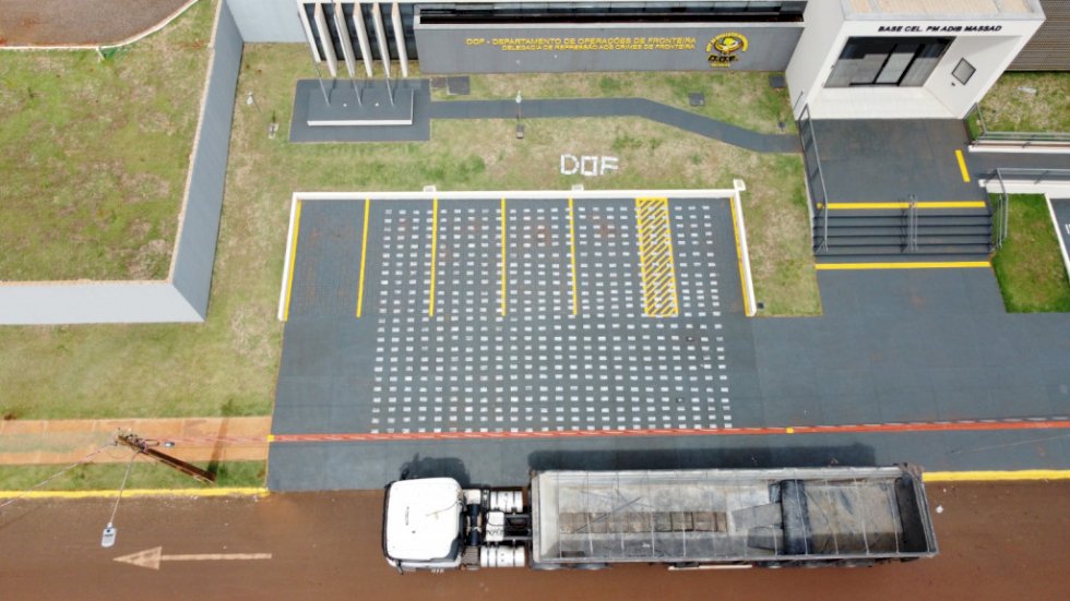 Polícia apreende outra carga de meia tonelada de cocaína em MS