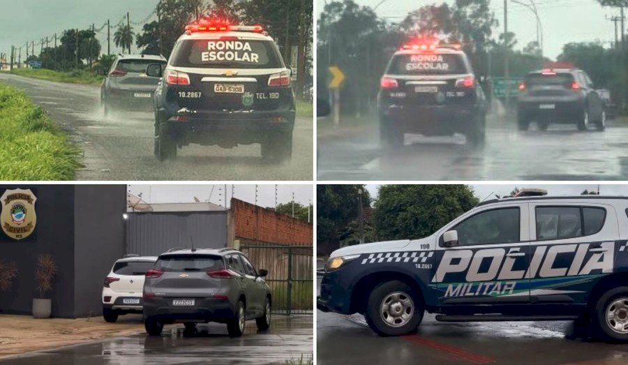 PMMS detalha ação que terminou com veículo recuperado e criminoso morto em Nova Andradina