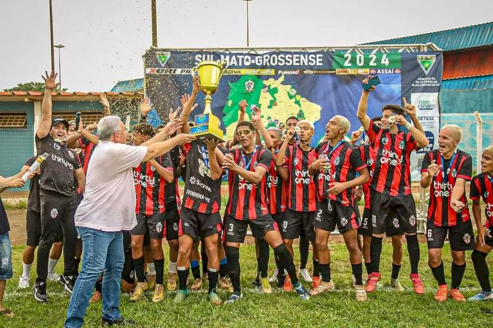 Ismaily vence novamente e é campeão sul-mato-grossense sub-17