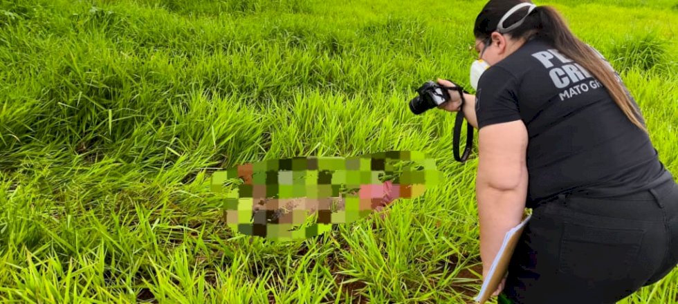 Corpo é encontrado em avançado estado de decomposição