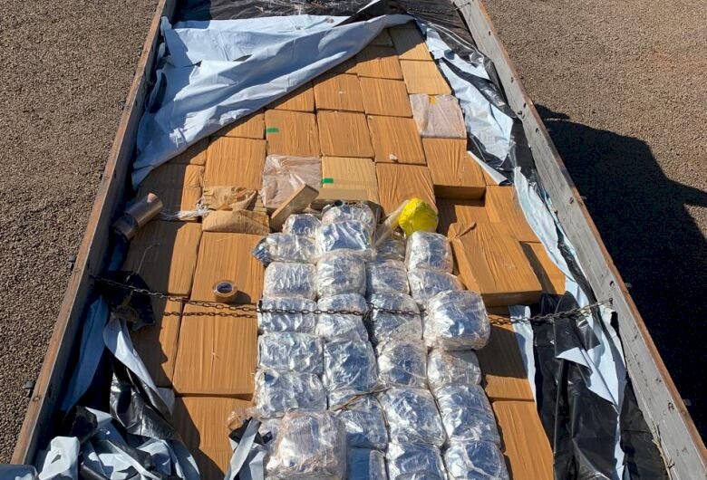 Operação prende cinco em Dourados e desarticula organização criminosa que enviava drogas para SP