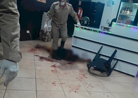 Rapaz é morto a golpes de facão em cidade no MS