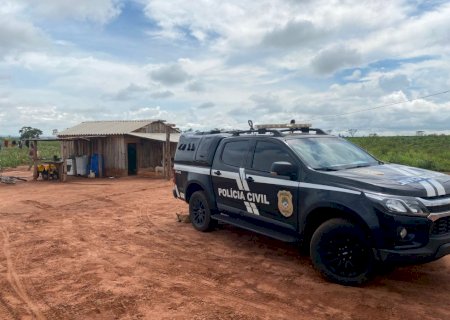 Polícia Civil prende autor de feminicídio ocorrido