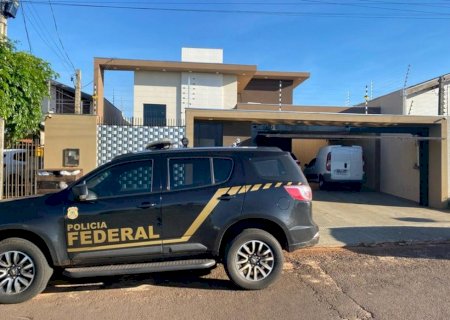 PF faz operação contra compra de votos em Naviraí; 10 mandados de busca e apreensão foram cumpridos