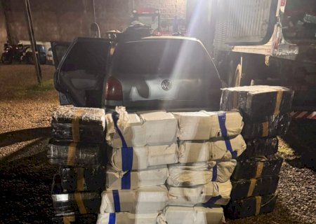 Polícia Civil prende homem com 500 kg de maconha