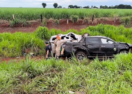 Colisão frontal deixa um morto e 3 feridos na BR-463