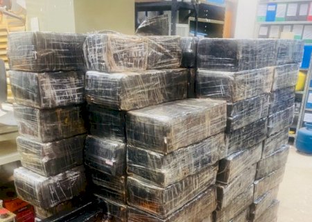 Morador em Dourados é preso com mais de uma tonelada de maconha na MS-145