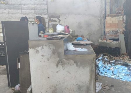 Adolescente morre ao ser atingido por estrutura de churrasqueira