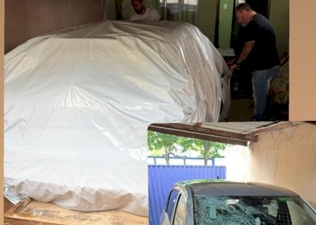 Ivinhema - Veículo e motorista de atropelamento foi localizado