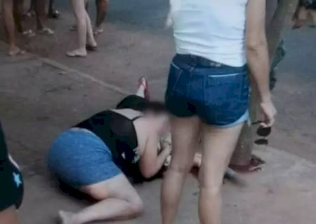 Mulher baleada duas vezes no pescoço morre em hospital