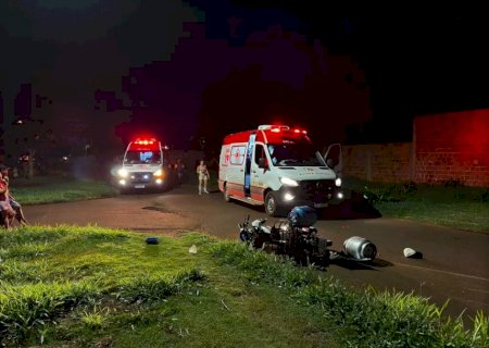 Catador de 58 anos morre atropelado por entregador de gás