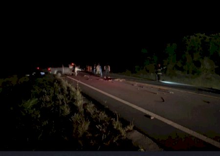 Acidente deixa duas vítimas fatais na rodovia entre Jardim e Bonito