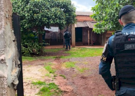 'Galo Cego' morre ao torcar tiro com a PM