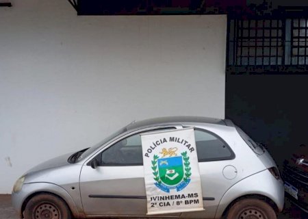 Ivinhema - Polícia Militar prende homem por receptação e recupera veículo furtado