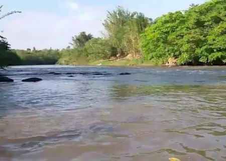 Rapaz de 26 anos desaparece ao entrar para nadar no Rio Aquidauana