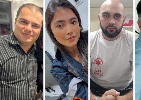 Socorristas e motorista escolar aposentado: quem são as vítimas que morreram em acidente entre ambulância e caminhão no PR