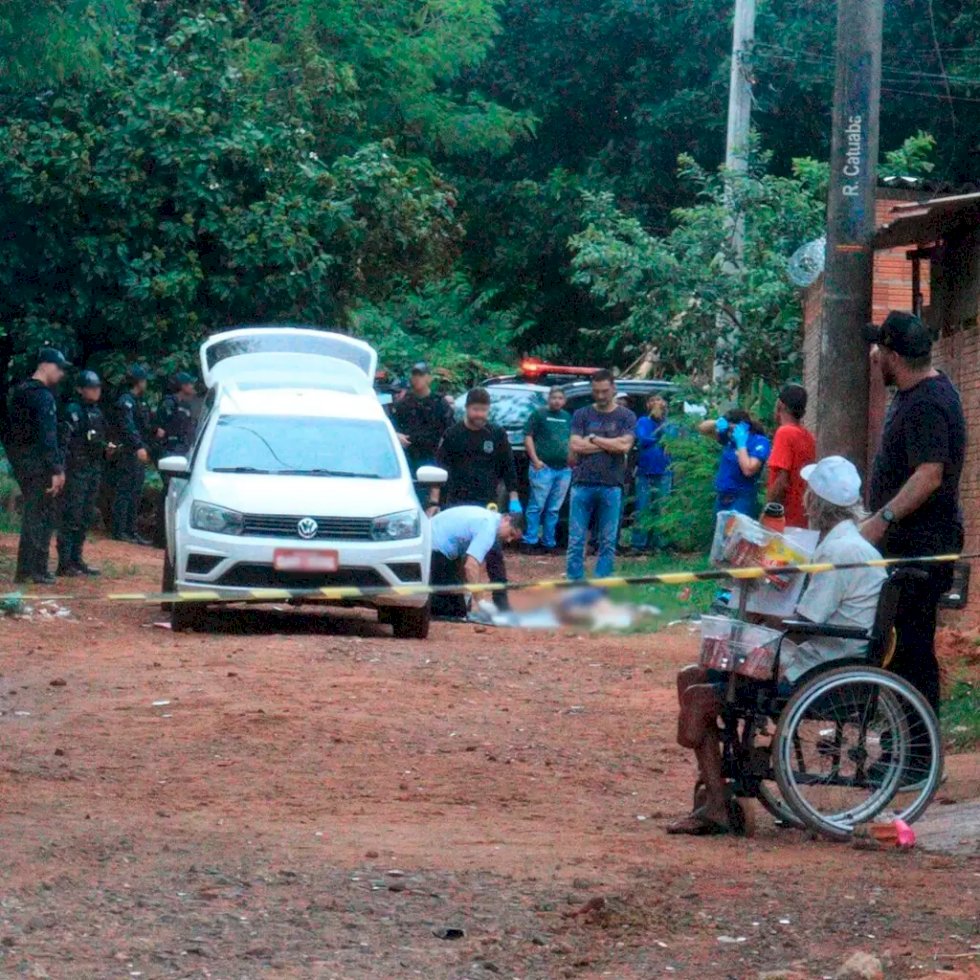 Homem é assassinado a tiros