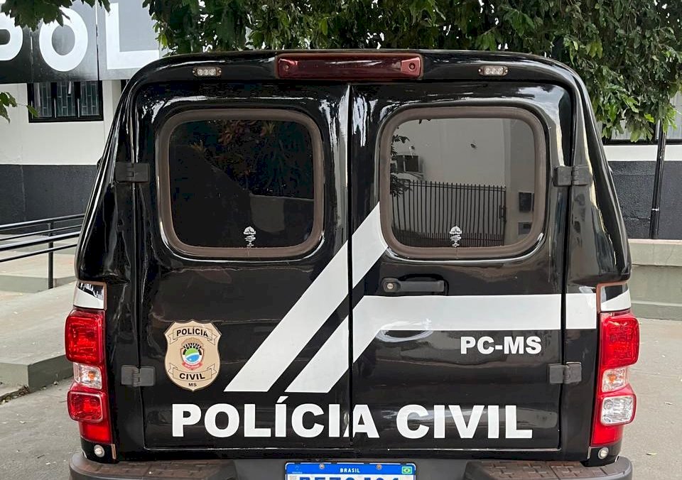 Polícia Civil prende suspeito de estuprar de criança de 13 anos