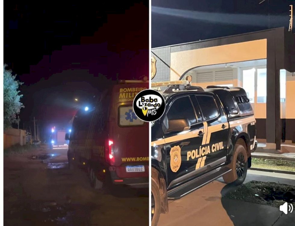 Homem morre em incêndio em assentamento no MS